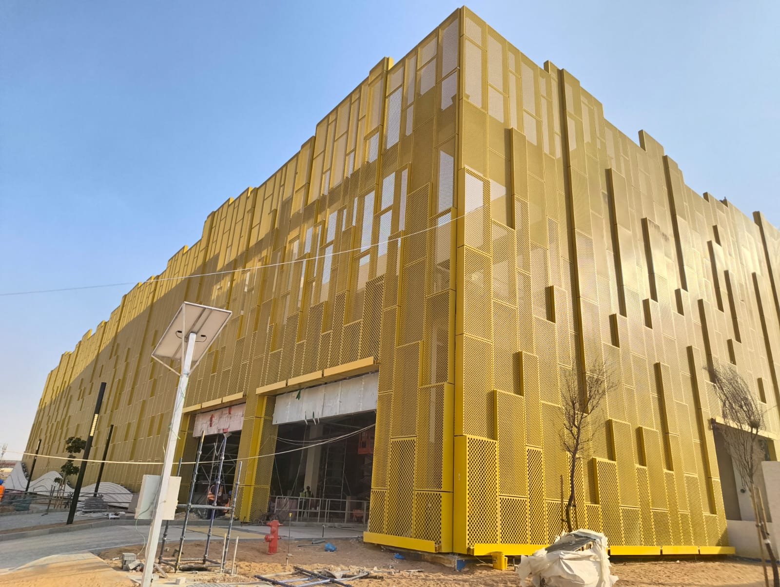 Commercial Building Structure